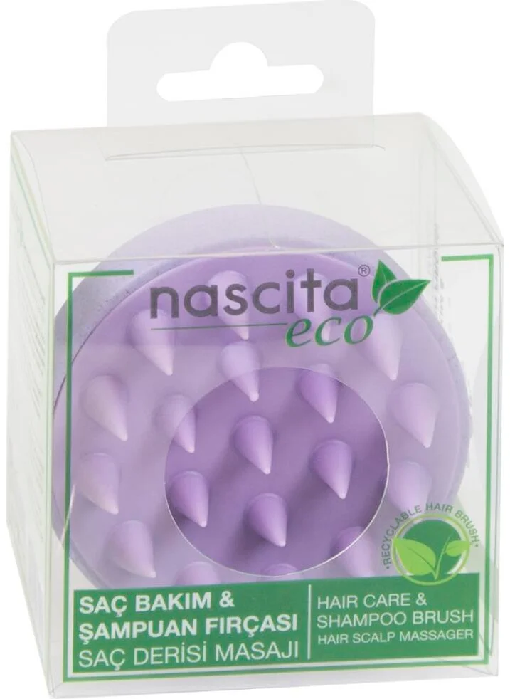 ناسكيتا Eco Shampoo Brush Lilac -28