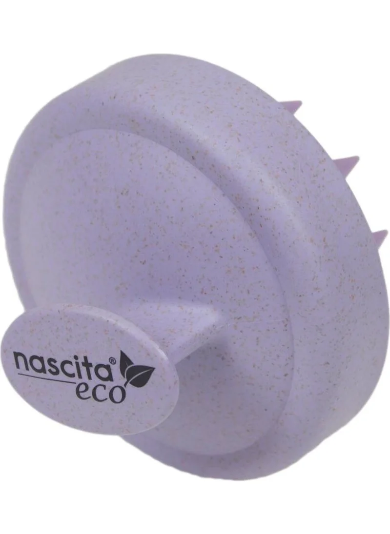 Nascita Eco Shampoo Brush Lilac -28