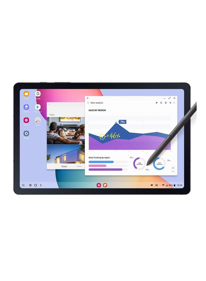 1 عبوة من قلم ستايلس بديل لجهاز Galaxy Tab S6 Lite S Pen من سامسونج جالاكسي تاب S6 لايت، 4096 مستوى من حساسية الضغط لقلم ستايلس بديل لجهاز سامسونج جالاكسي تاب S6 لايت S Pen (أسود) - Image 5
