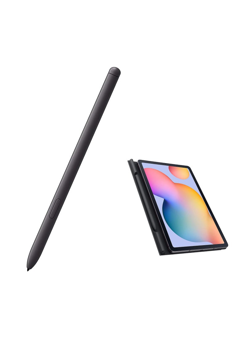 1 عبوة من قلم ستايلس بديل لجهاز Galaxy Tab S6 Lite S Pen من سامسونج جالاكسي تاب S6 لايت، 4096 مستوى من حساسية الضغط لقلم ستايلس بديل لجهاز سامسونج جالاكسي تاب S6 لايت S Pen (أسود) - Image 1