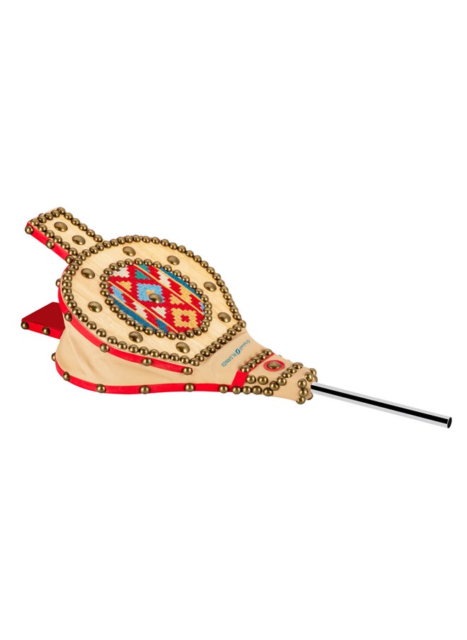 AL SANIDI Heritage fire blower, Woody, Size54*24*4Cm  - Image 1
