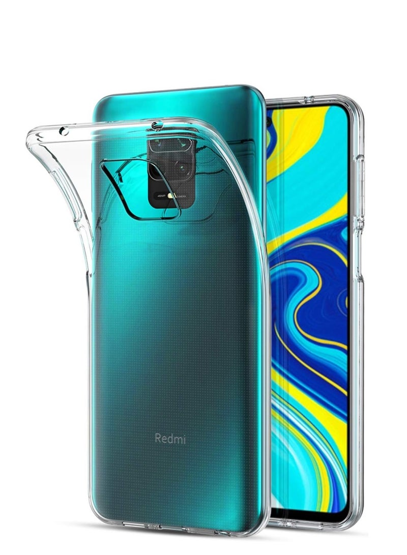 Transparent Ultra Thin Slim Soft TPU Gel Protective Crystal Clear Cover Compatible for Xiaomi Redmi Note 9S/Note 9 Pro/Note 9 Pro Max - Image 2