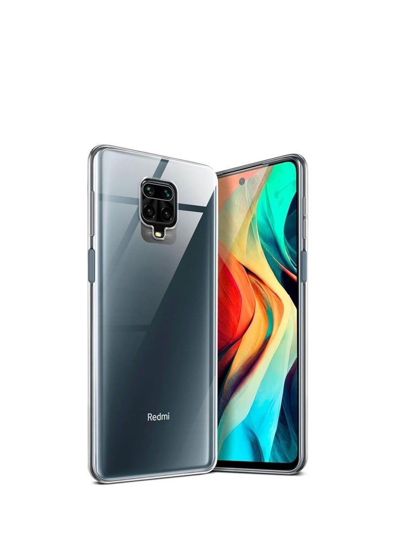 Generic Transparent Ultra Thin Slim Soft TPU Gel Protective Crystal Clear Cover Compatible for Xiaomi Redmi Note 9S/Note 9 Pro/Note 9 Pro Max  - Image 2