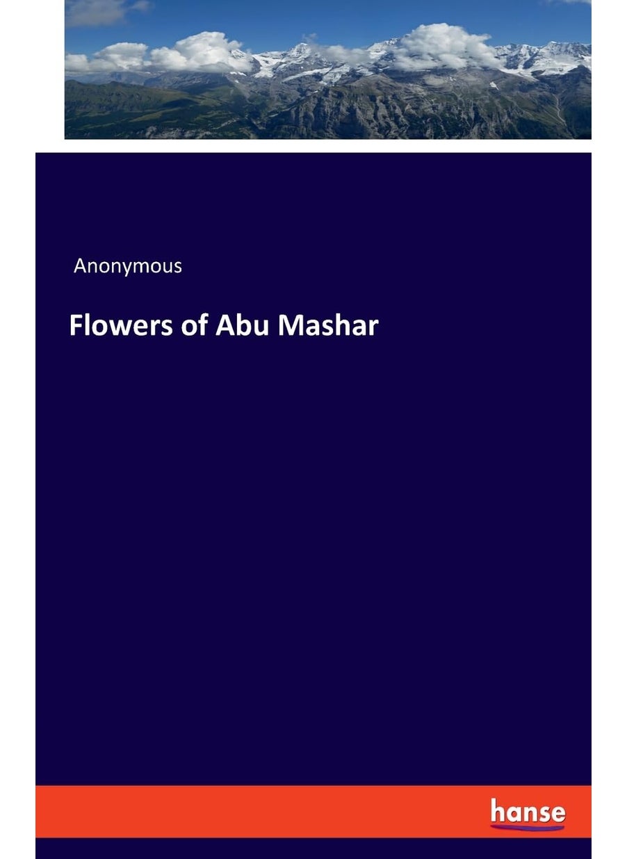 Flowers of Abu Mashar  - Image 1