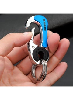 Stainless Steel Keychain Heavy Duty For Men And Women, Blue - pzsku/Z3AEC522B49B286C6AB37Z/45/_/1735817610/a13e23e7-fafa-49a4-a980-59ab20791c25