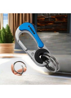 Stainless Steel Keychain Heavy Duty For Men And Women, Blue - pzsku/Z3AEC522B49B286C6AB37Z/45/_/1735817613/530089f2-4e6e-4820-97ee-a787318717c6