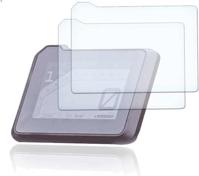DEMULAX Motorcycle Dashboard Scratch Protection Film - Image 1