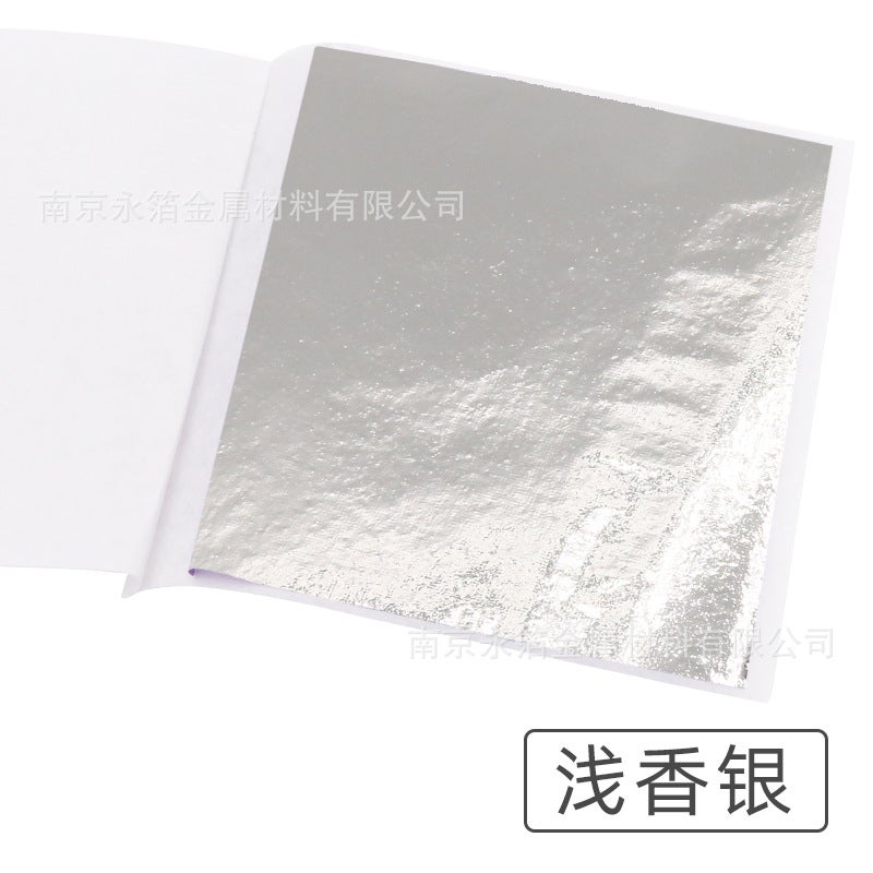 Forever Foil/Gold Foil Batch 9*9 Gold Foil Paper Gold Foil Taiwan Gold Foil Nail Art Raw Materials Gold And Silver Foil - Image 1