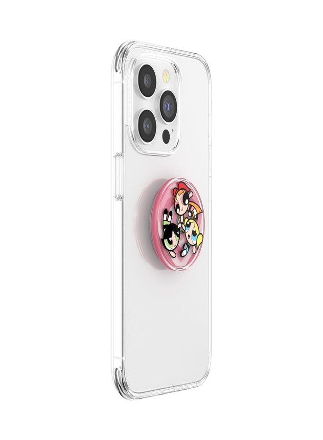 PopSockets Phone Grip with Expanding Kickstand, Adhesive Grip, Cute PopSockets - Girl Power - Image 3