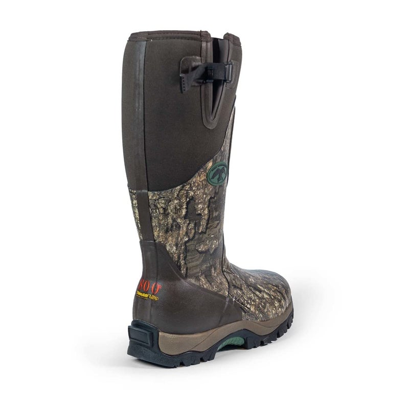HOT SHOT Duck Commander x Huntsman Menâ€™s Hunting Boot | Durable Neoprene/Rubber | Waterproof | Lightweight Camouflage Boots - Image 5