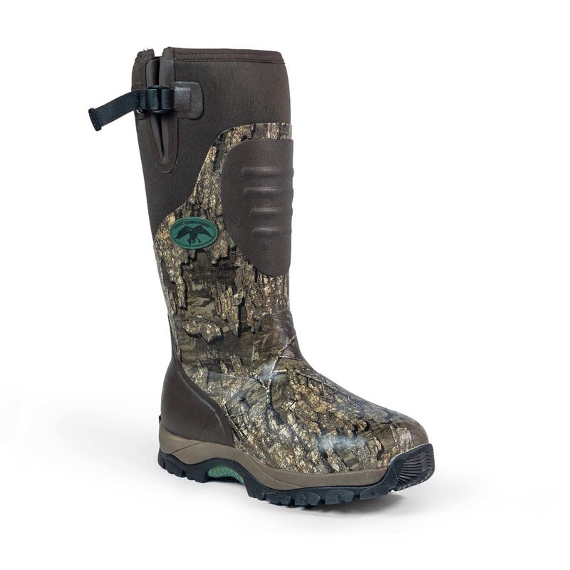 HOT SHOT Duck Commander x Huntsman Menâ€™s Hunting Boot | Durable Neoprene/Rubber | Waterproof | Lightweight Camouflage Boots - Image 1