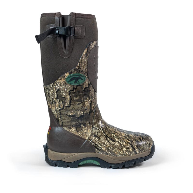 HOT SHOT Duck Commander x Huntsman Menâ€™s Hunting Boot | Durable Neoprene/Rubber | Waterproof | Lightweight Camouflage Boots - Image 4