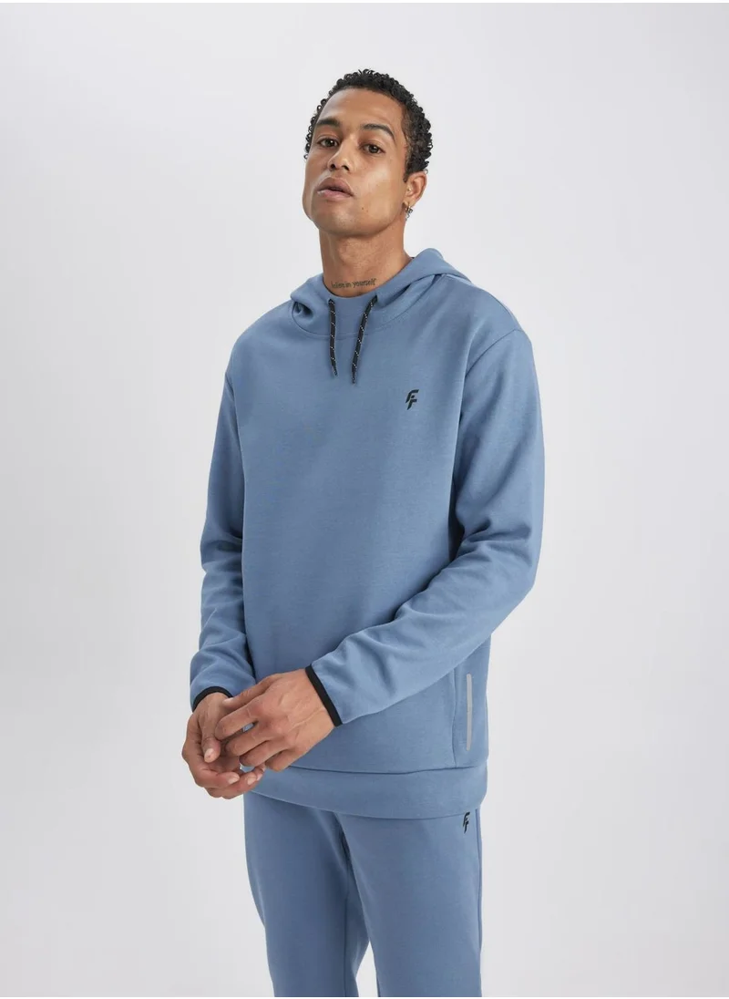 ديفاكتو Man Standart Fit Sweat Shirt