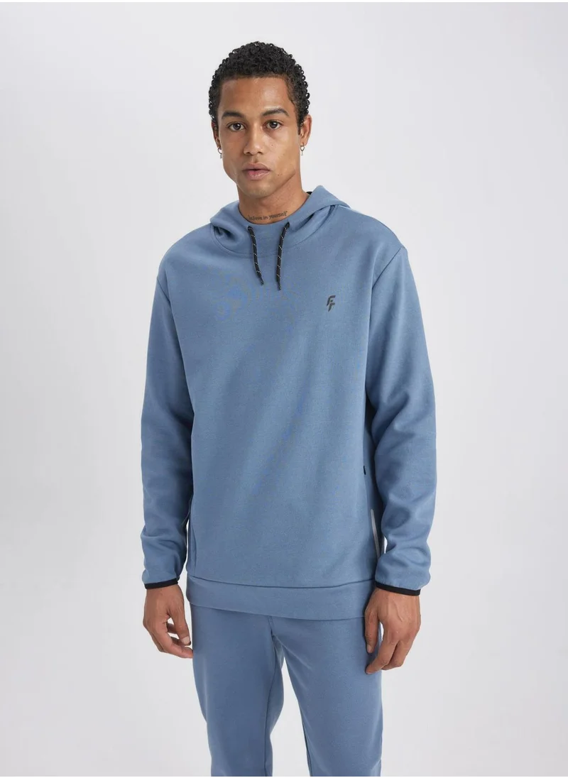 ديفاكتو Man Standart Fit Sweat Shirt