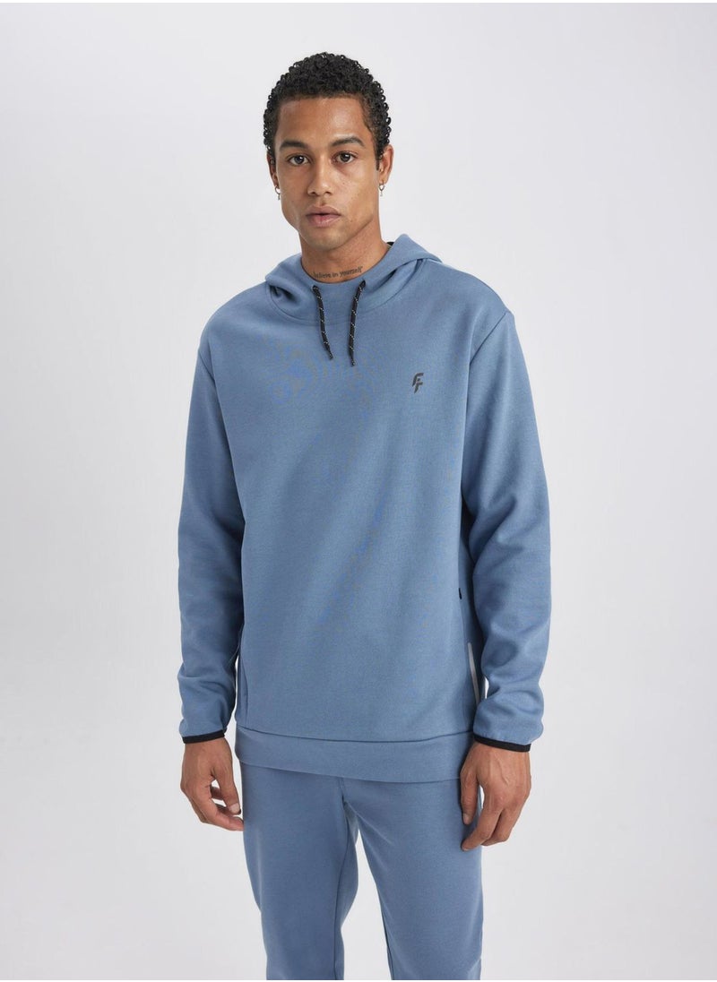 DeFacto - Man Standart Fit Sweat Shirt - Image 1