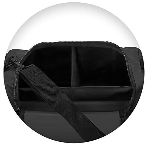 ASA TECHMED First Aid Responder EMS Emergency Medical Trauma Bag Deluxe, Black - Image 5