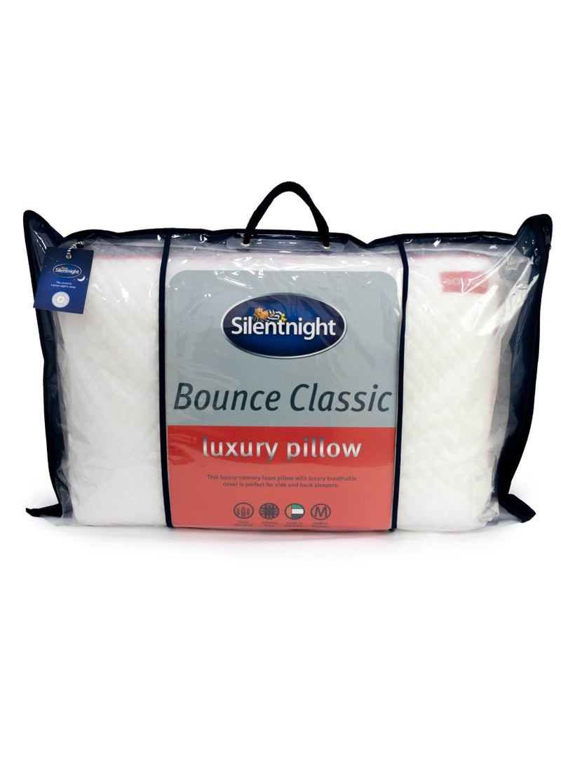 سايلنت نايت وسادة كلاسيكية من إسفنج الذاكرة المرن - Image 2