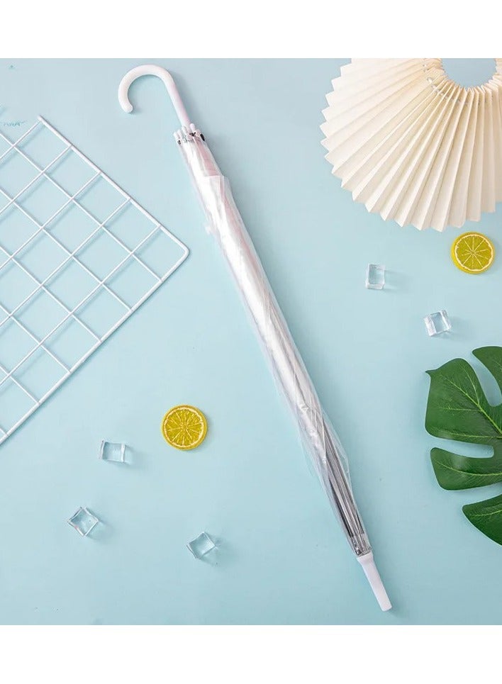 Transparent umbrella