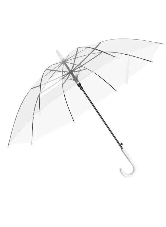 Transparent umbrella