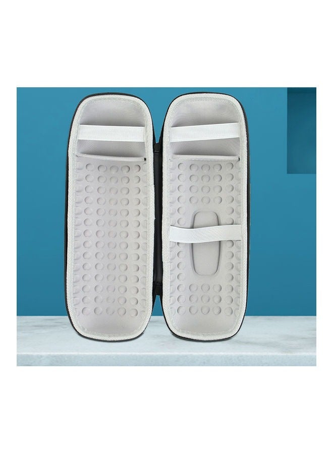 Hard Travel Case for JBL Flip6, Portable Waterproof Bluetooth Speaker, Carrying Storage Bag Fits Charger and USB Cable, for Travel, Storage and More (Case Only) - Image 3