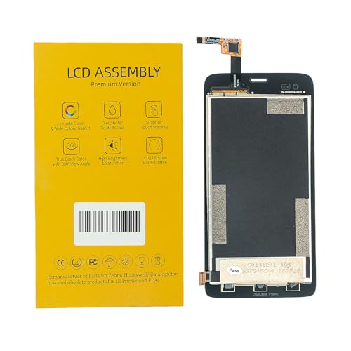 CARPSDZY EDA51 LCD Screen with Touch Digitizer for Scanpal EDA51 Barcode Scanner Handheld Mobile Computer, Display and Touch Screen Replacement - Image 3