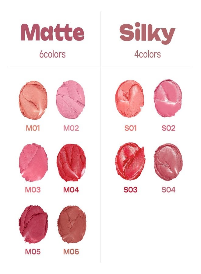 Peripera Slip On My Lip 10 Colors, Long-Lasting Shine Slim Lipstick, Slick Lip Crayon, Long Lasting, Satin, Matte, Glowy Korean Lip, K Beauty (S03 BORN TO BE STAR, One Size) - Image 4