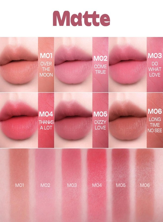 Peripera Slip On My Lip 10 Colors, Long-Lasting Shine Slim Lipstick, Slick Lip Crayon, Long Lasting, Satin, Matte, Glowy Korean Lip, K Beauty (S03 BORN TO BE STAR, One Size) - Image 5