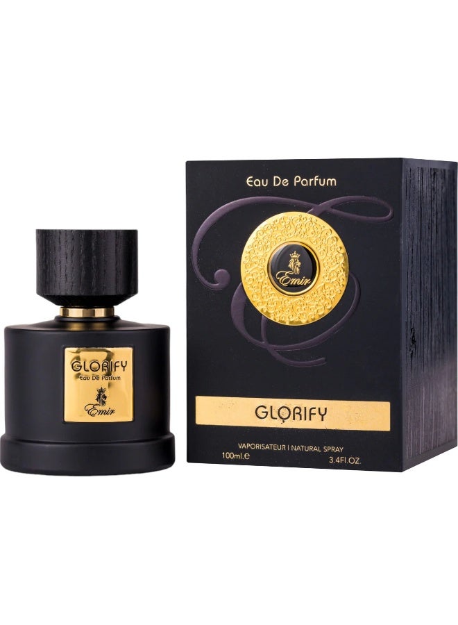 Emir Glorify Edp - 100ml For Unisex - Image 3