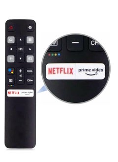 JAJEEK Universal Remote Control for TCL Android TV | Compatible with All TCL Smart TV Models | No Setup Required, Fast & Responsive Infrared Signal, Lightweight & Durable | Plug & Play for Easy Navigation  - Image 4