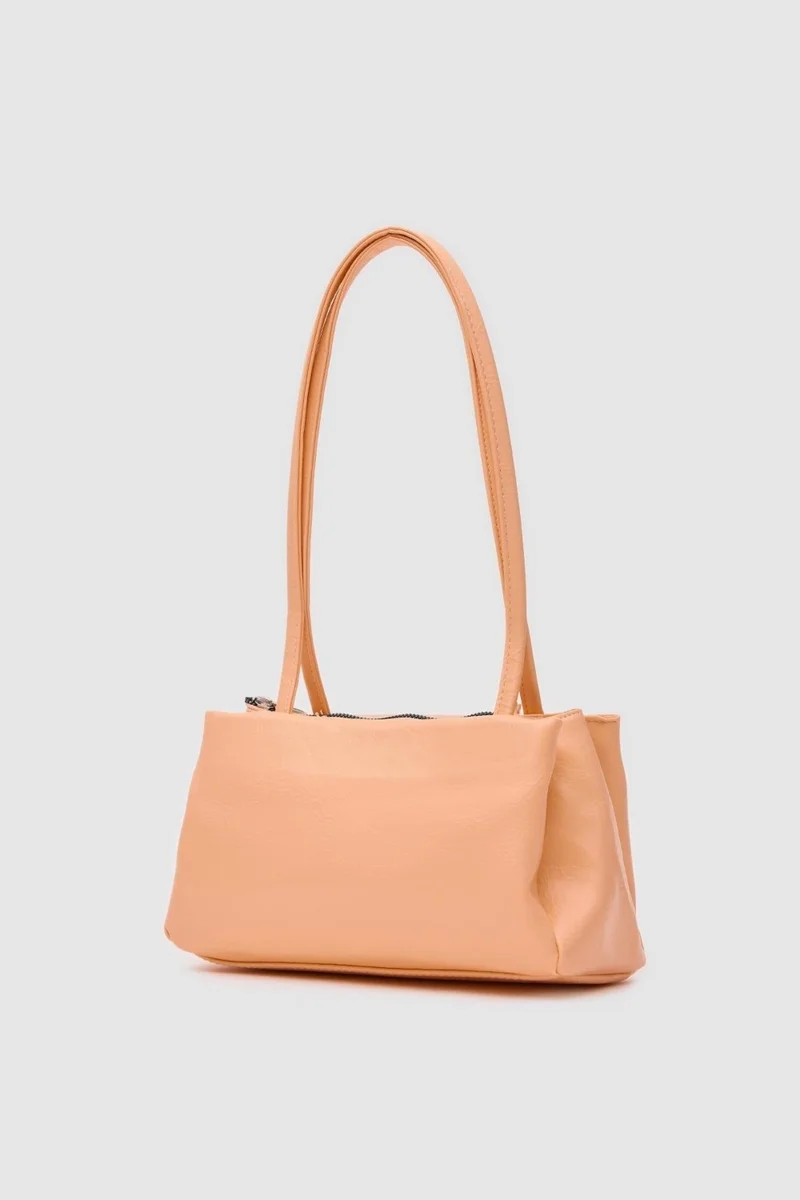 Shule Bags Vintage Women's Baguette Bag Misha Salmon
