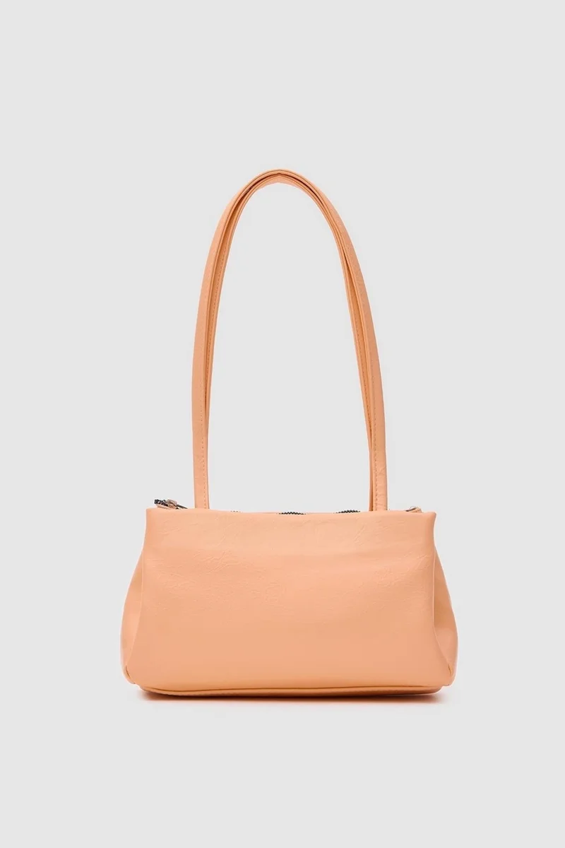 Shule Bags Vintage Women's Baguette Bag Misha Salmon