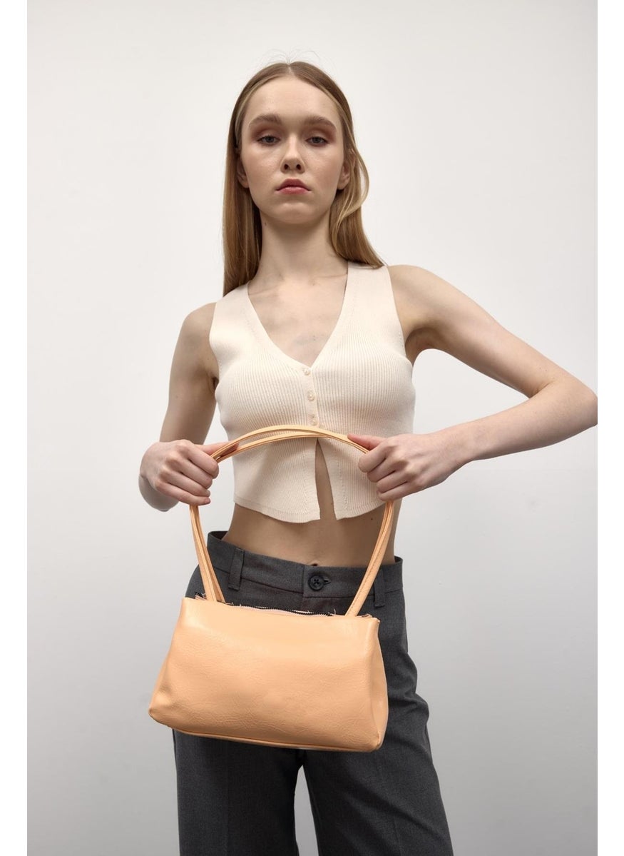 Shule Bags حقيبة باجيت نسائية قديمة ميشا سالمون  - Image 5