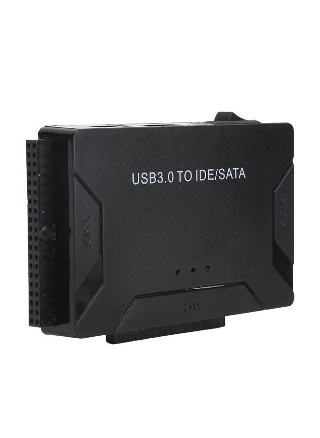 Thoraya USB3.0 to SATA IDE Easy Drive Cable USB3.0 Hard Drive Cable USB3.0 to SATA/IDE Hard Drive UK Standard  - Image 2