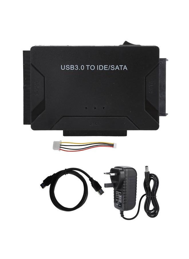 Thoraya USB3.0 to SATA IDE Easy Drive Cable USB3.0 Hard Drive Cable USB3.0 to SATA/IDE Hard Drive UK Standard  - Image 1