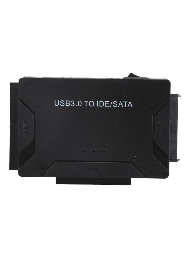 Thoraya USB3.0 to SATA IDE Easy Drive Cable USB3.0 Hard Drive Cable USB3.0 to SATA/IDE Hard Drive UK Standard  - Image 4