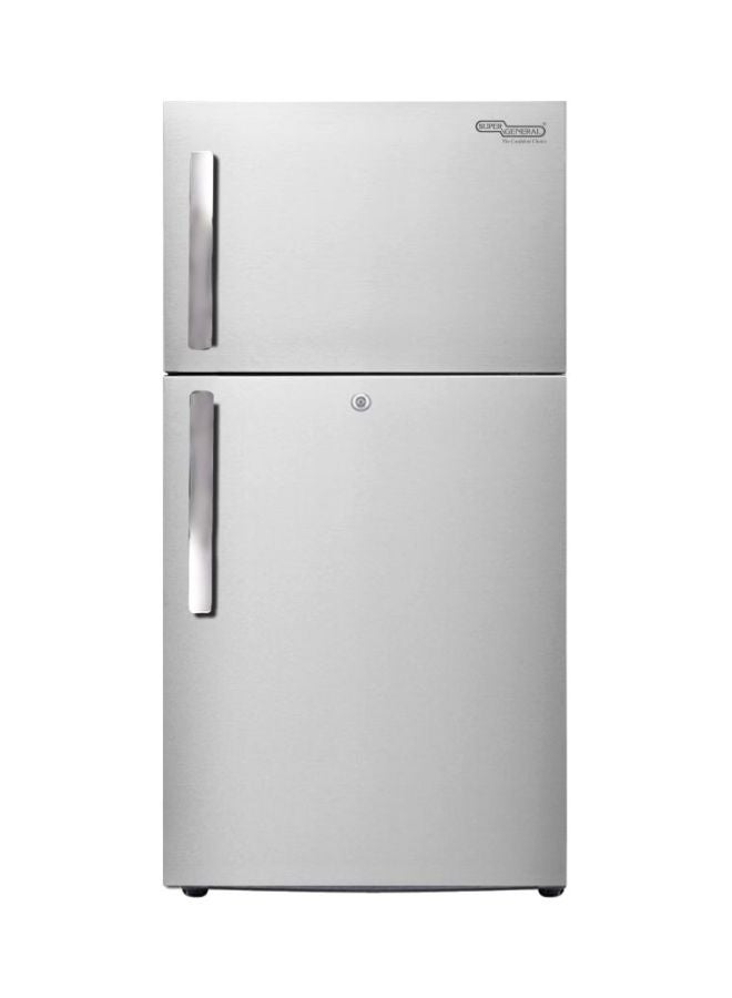 Double Door Refrigerator SGR845SS Silver