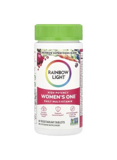Rainbow Light Rainbow Light, Women's One™ Daily Multivitamin, High Potency, 60 Vegetarian Tablets  - Image 3