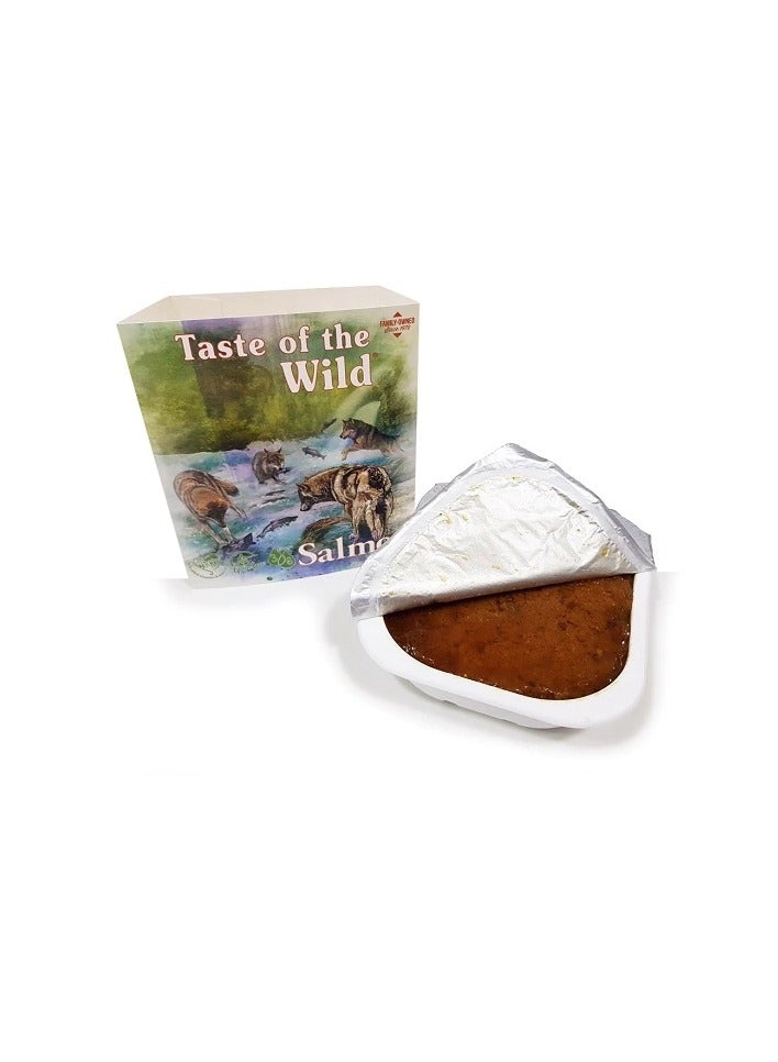 تيست أوف ذا وايلد طعم السلمون البري مع الفاكهة والخضروات طعام الكلاب الرطب - Image 2