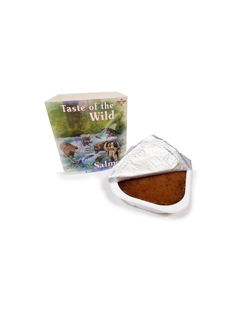 تيست أوف ذا وايلد طعم السلمون البري مع الفاكهة والخضروات طعام الكلاب الرطب - Image 3