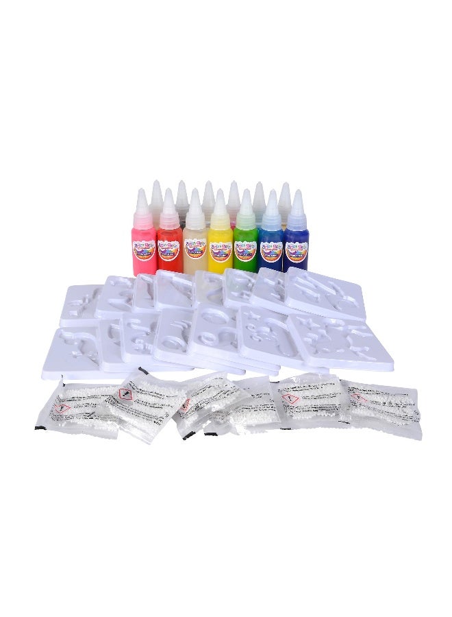 John Adams Zoinks Aqua Gelz Colossal Activity Set (35 Pieces) - Image 2