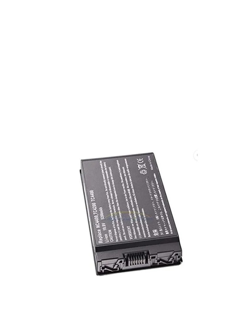 بطارية بديلة متوافقة مع HP/CompaQ Business Notebook 4200، NC4200، NC4400، TC4200 لابتوب (4400mAh، 10.8V، Li-Ion)