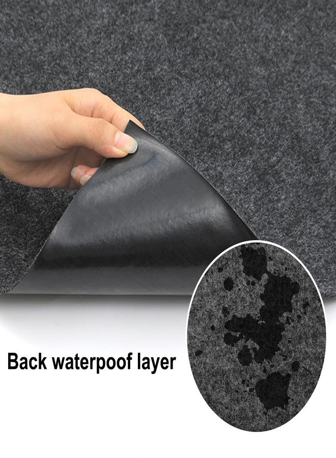 LYMOI Large Bird Cage Mat, Under Pet Cage Mat for Bird Cages, Reptile Aquariums, Dog Kennels, Absorbent/Waterproof Felt Mat with Non-Slip Backing for Hard Floors and Surfaces (36x48 Inch) - Image 4