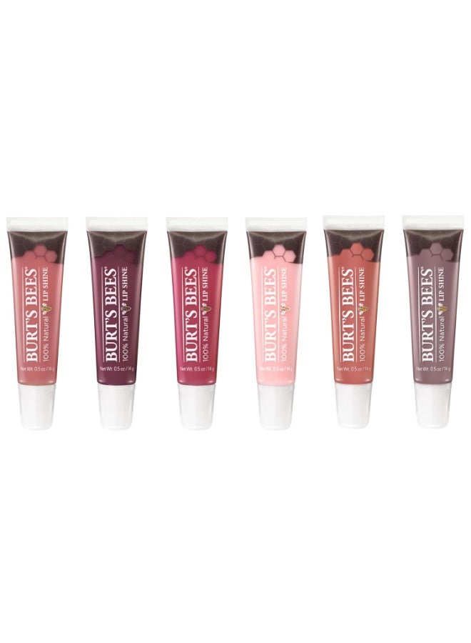 Burt's Bees 100% Natural Moisturizing Lip Shine, Whisper, 14.1g - Image 3