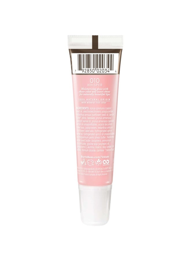 Burt's Bees 100% Natural Moisturizing Lip Shine, Whisper, 14.1g - Image 4