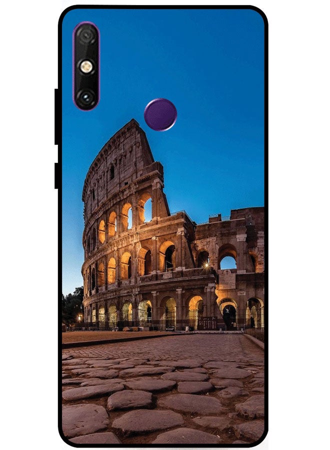 EYE CATCH Protective Case Cover For Huawei Enjoy 20E Colosseum Multicolor - Image 1