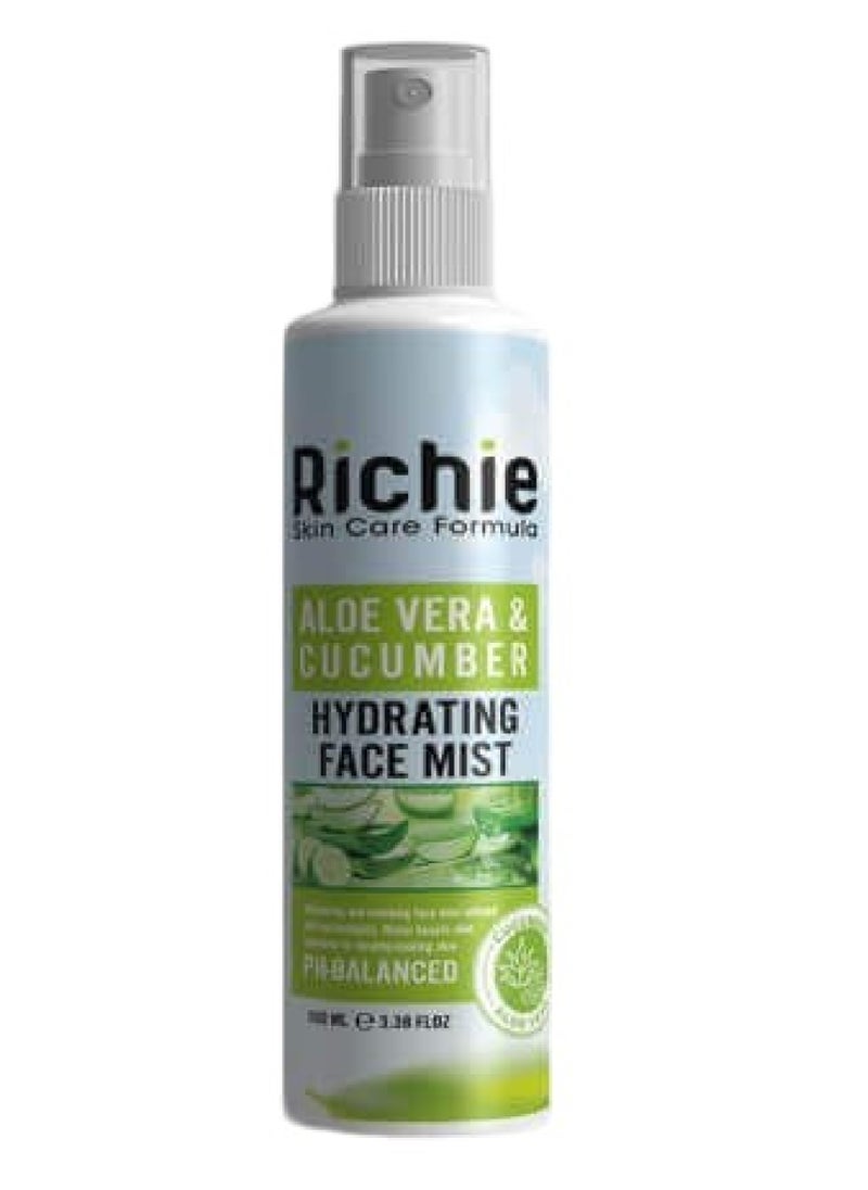 Richie RICHIE ALOE VERA & CUCUMBER HYDRATING FACE MIST 100ML 