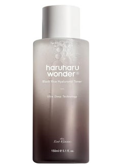 haruharu Wonder Black Rice Hyaluronic Toner, 5.1 Fl Oz  - Image 1
