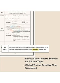 haruharu Wonder Black Rice Hyaluronic Toner, 5.1 Fl Oz  - Image 2