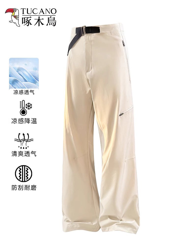 Woodpecker Pants For Women And Men Arrival Petite Hiking Mountaineering Sports Pants For Paratroopers Quick-Drying Thin Crock Pants - Image 2