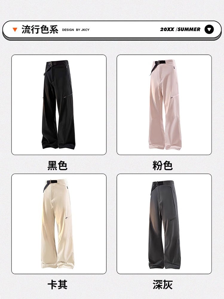 Woodpecker Pants For Women And Men Arrival Petite Hiking Mountaineering Sports Pants For Paratroopers Quick-Drying Thin Crock Pants - Image 4